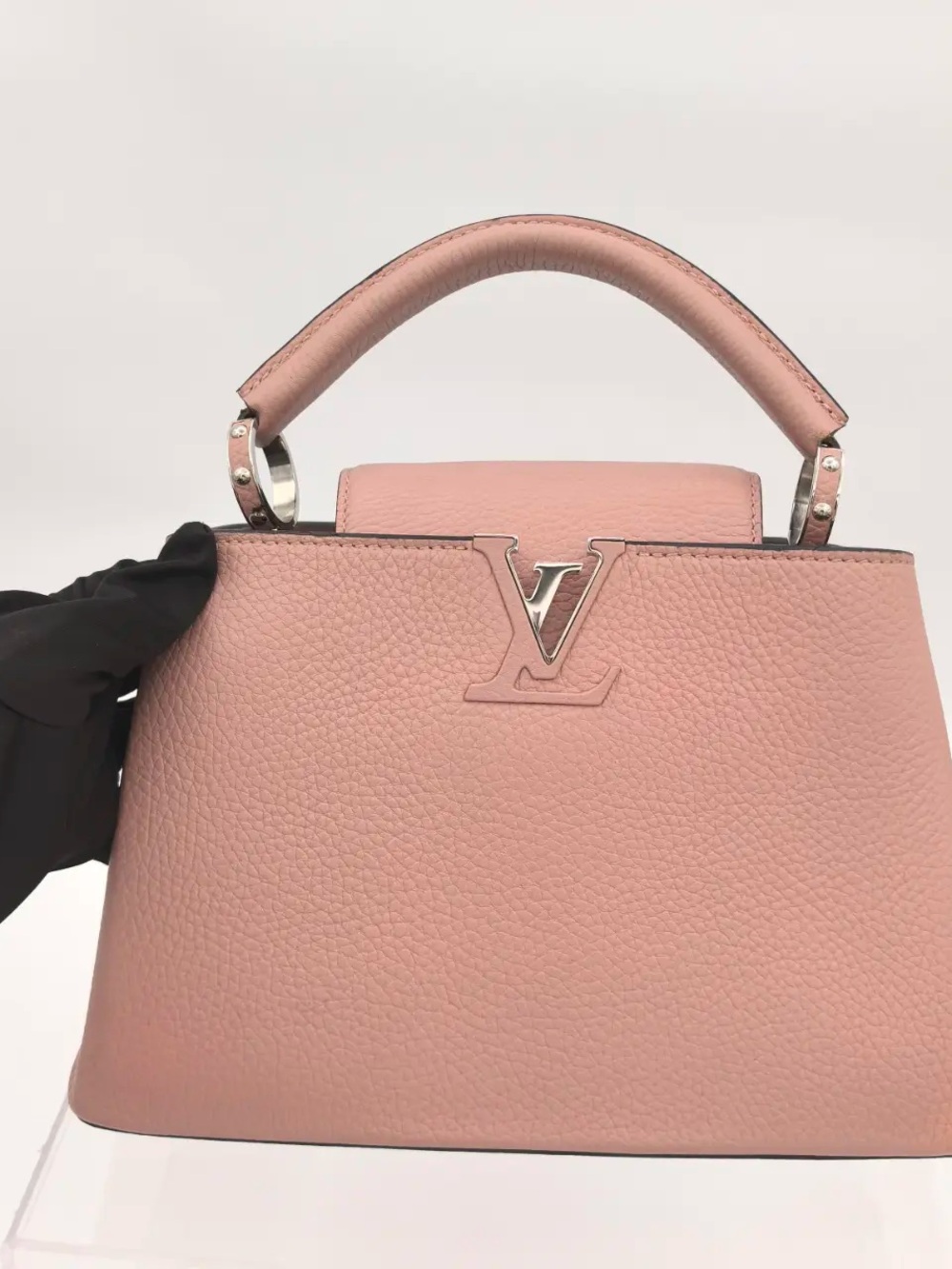 #78 LV Capucines BB Pink